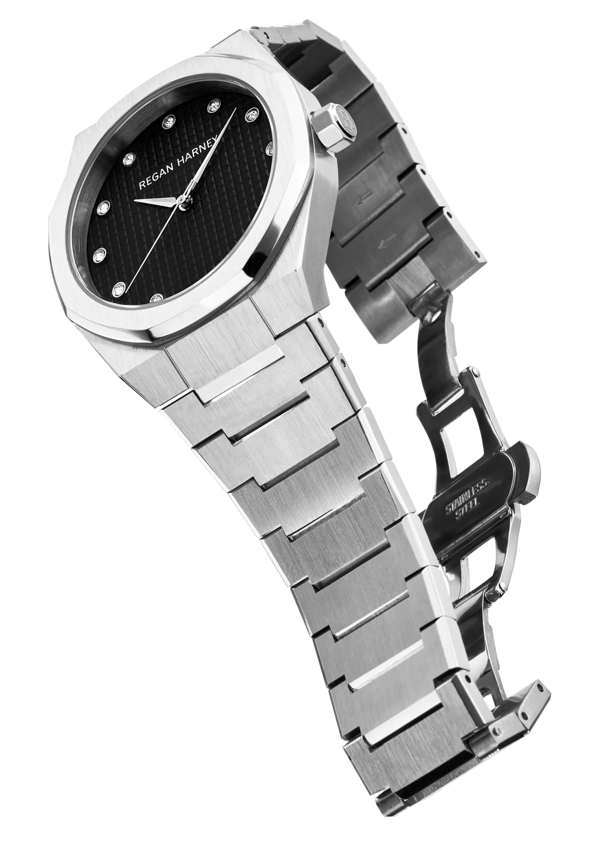 MOSSANITE REGAL (BLACK)