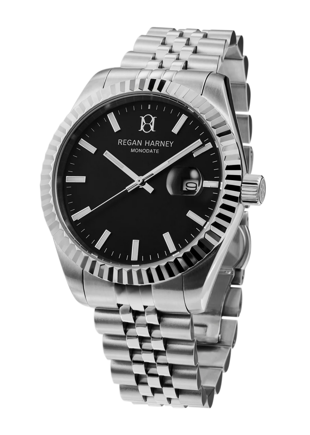 MONODATE (Black/Silver)