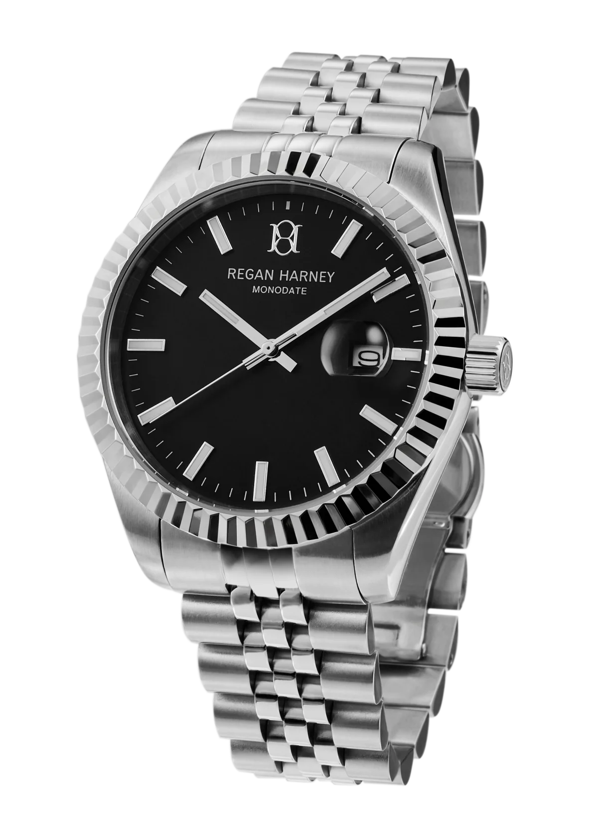 MONODATE (Black/Silver)