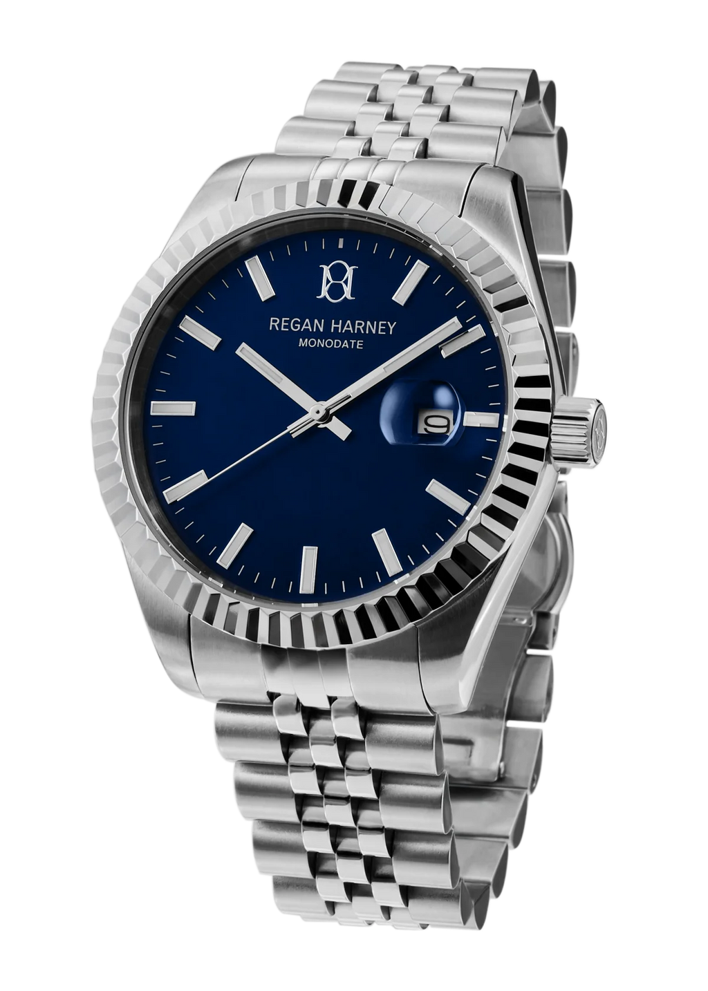 MONODATE (Navy/Silver)