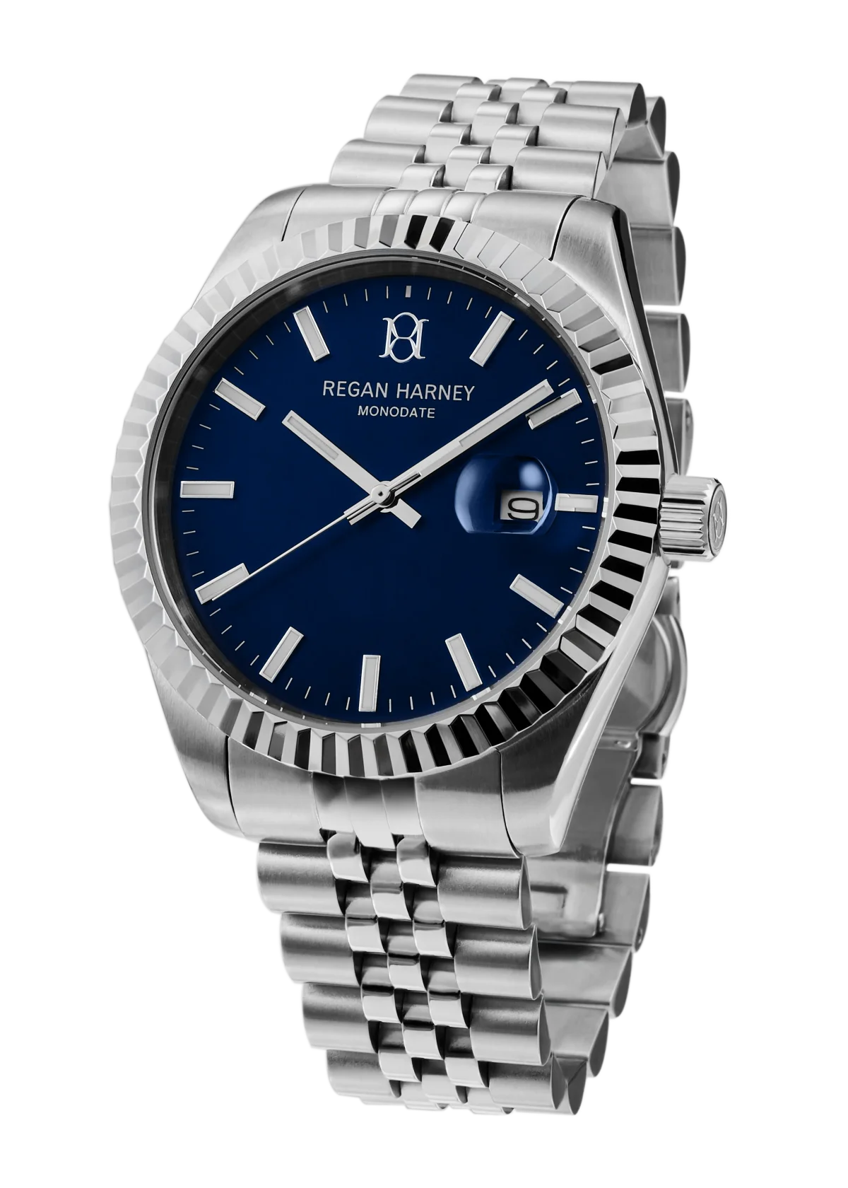 MONODATE (Navy/Silver)