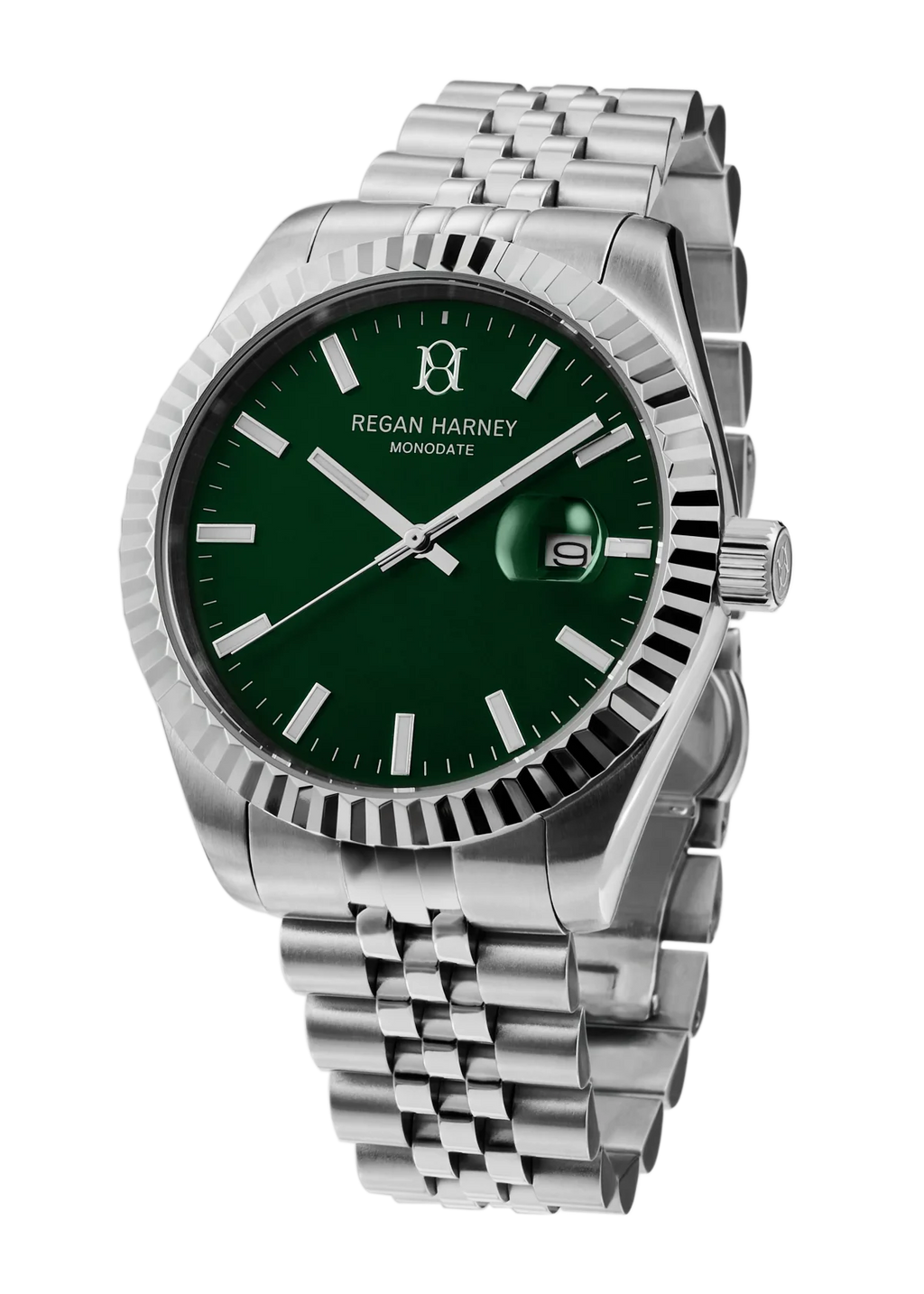 MONODATE (Green/Silver)