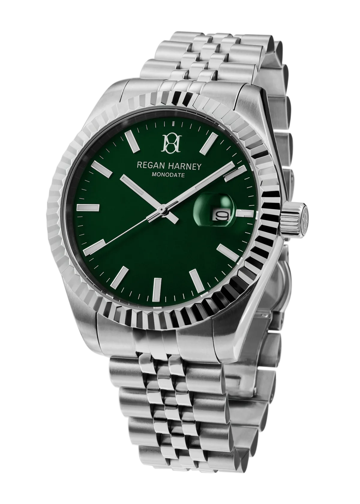 MONODATE (Green/Silver)