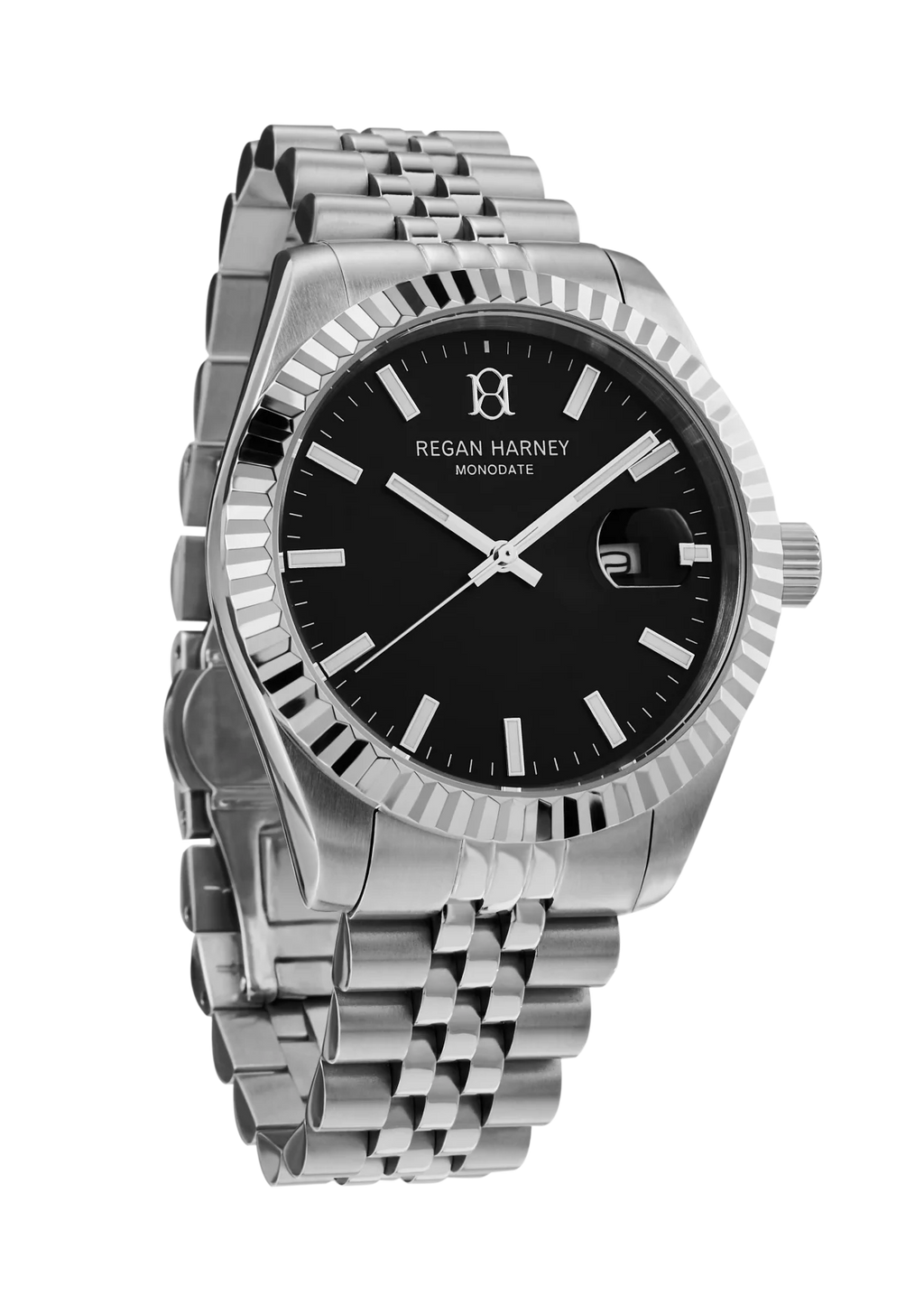 MONODATE (Black/Silver)