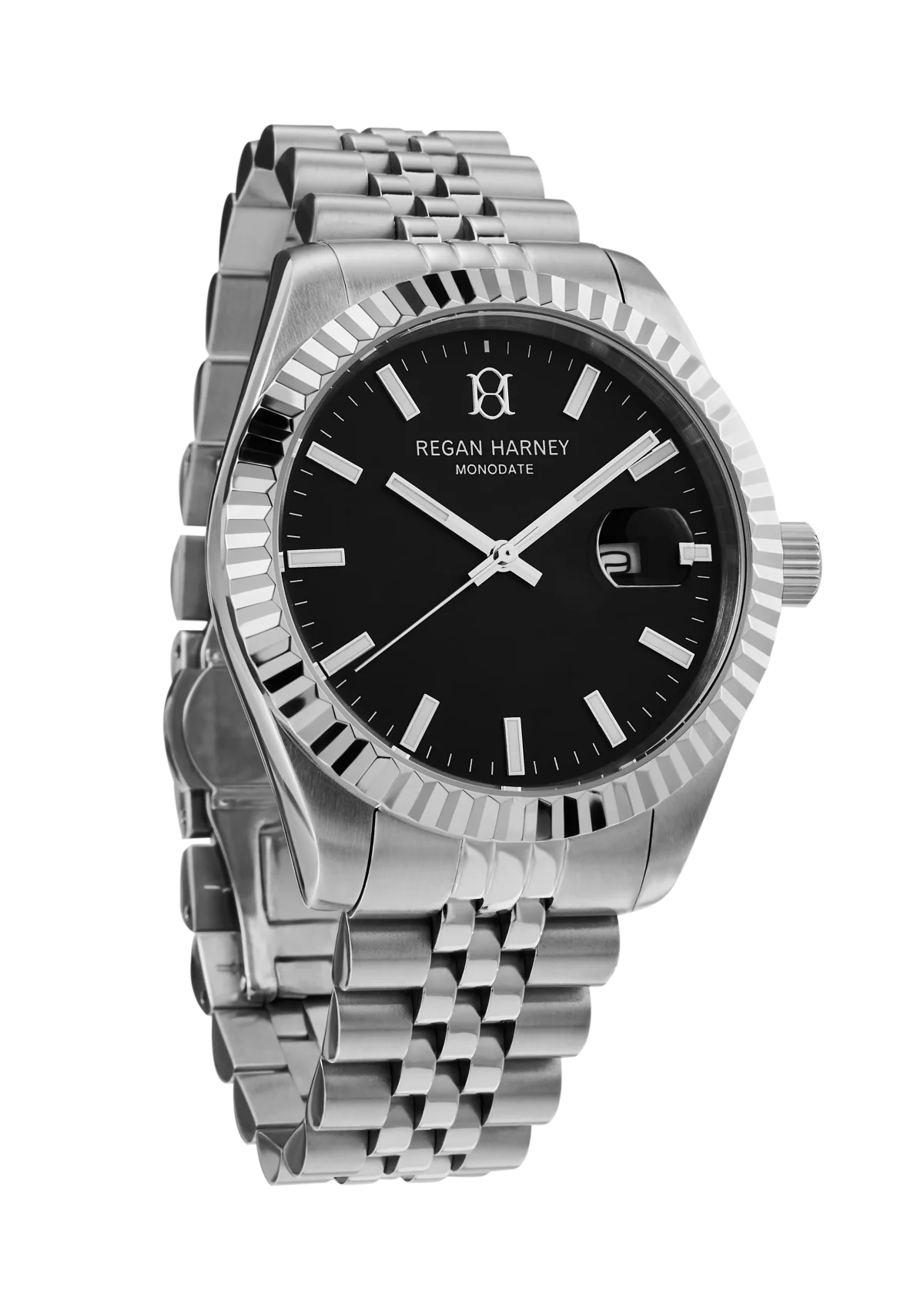 MONODATE (Black/Silver)