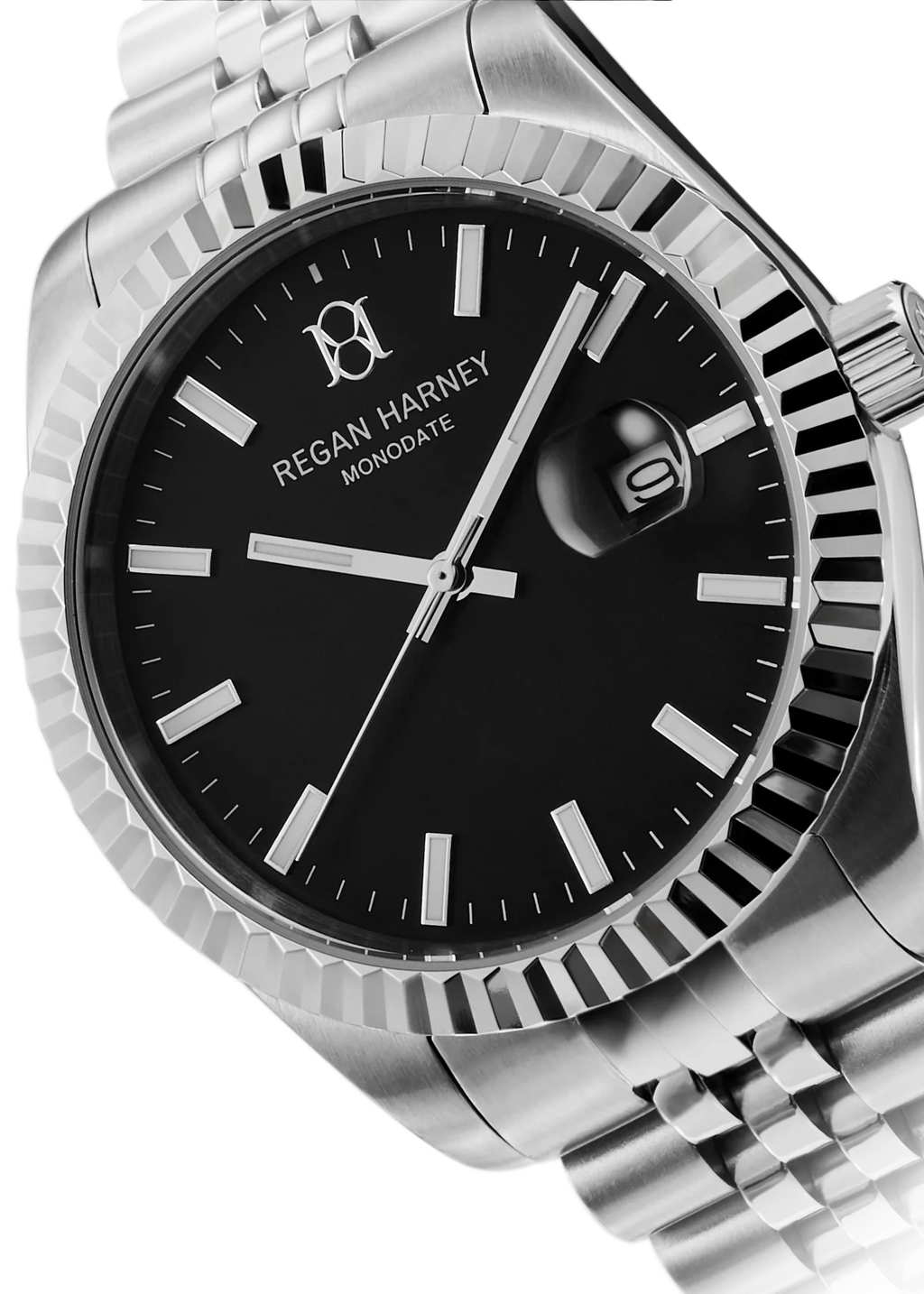MONODATE (Black/Silver)