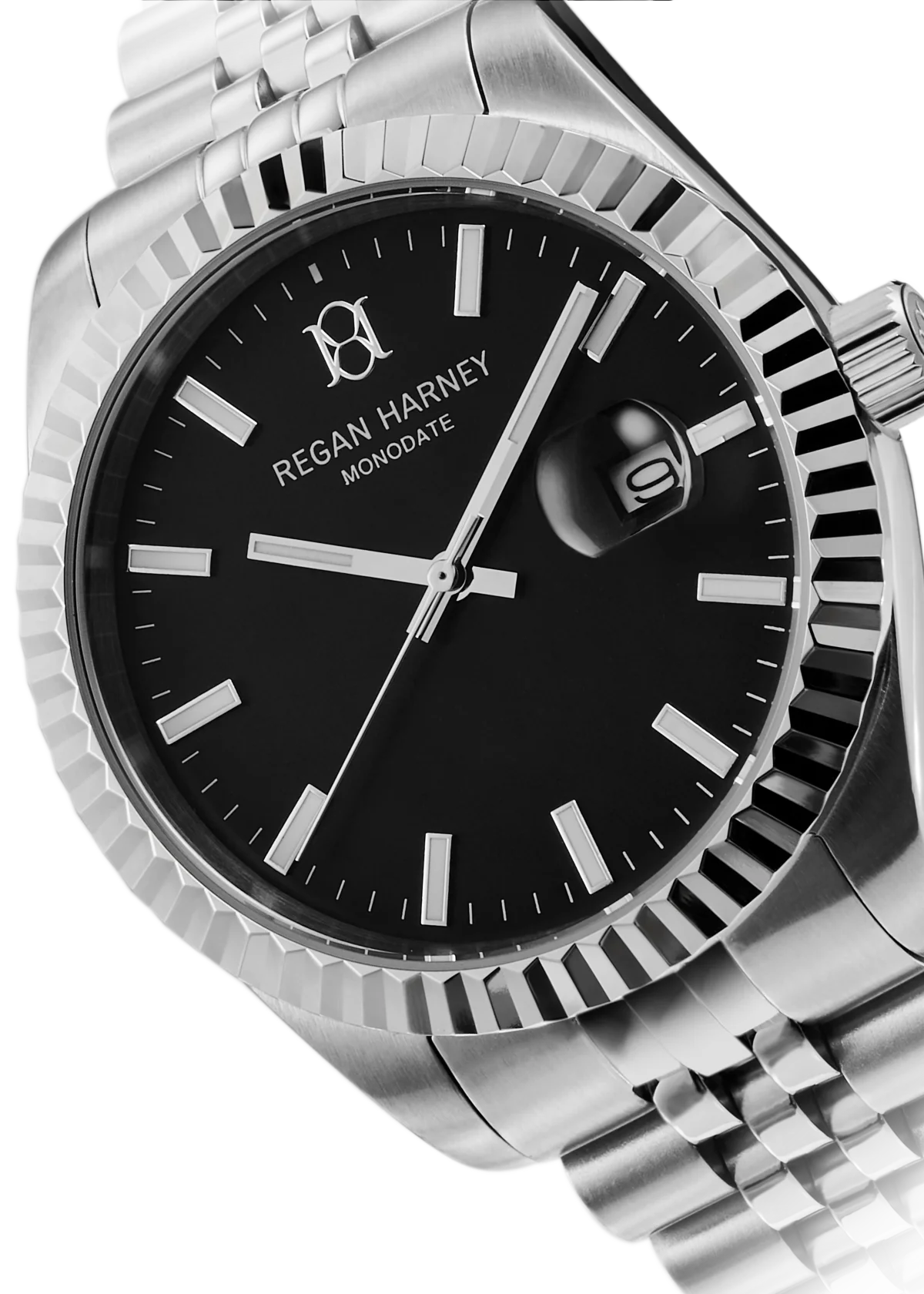 MONODATE (Black/Silver)