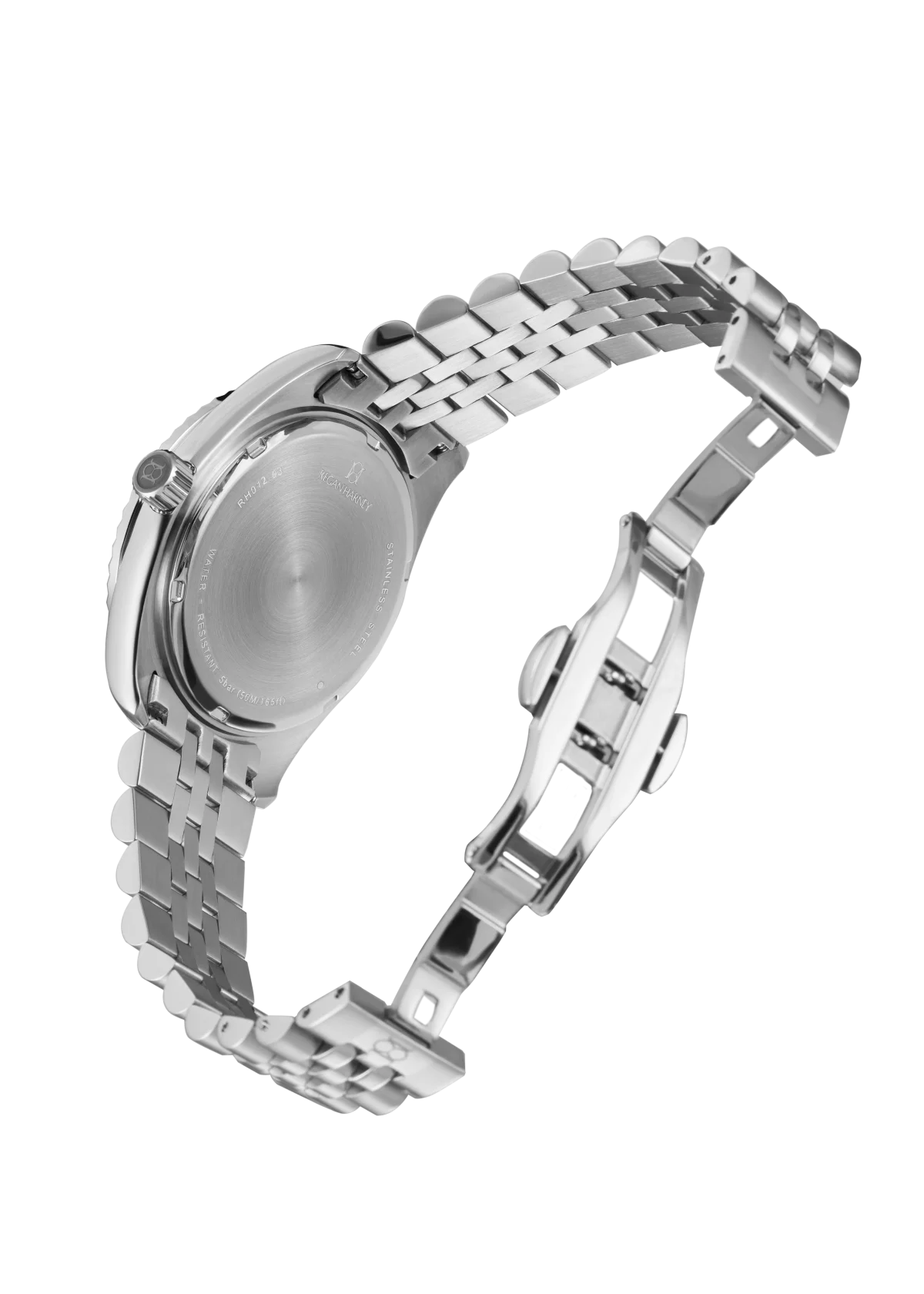 MONODATE (Black/Silver)
