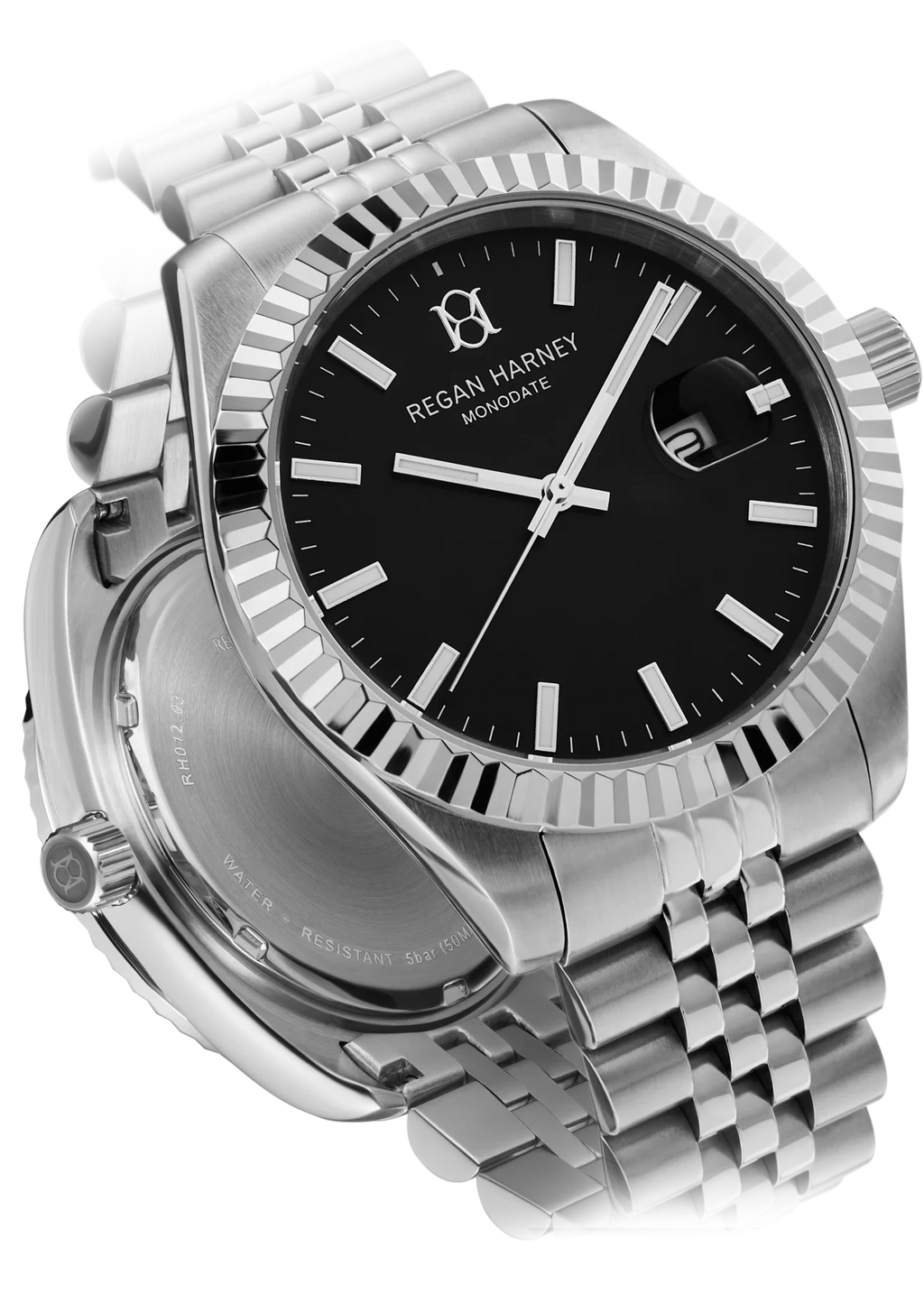 MONODATE (Black/Silver)