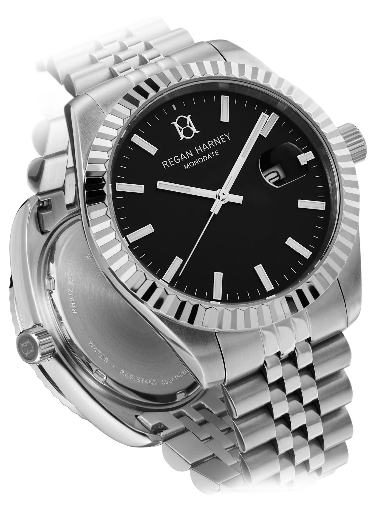 MONODATE (Black/Silver)