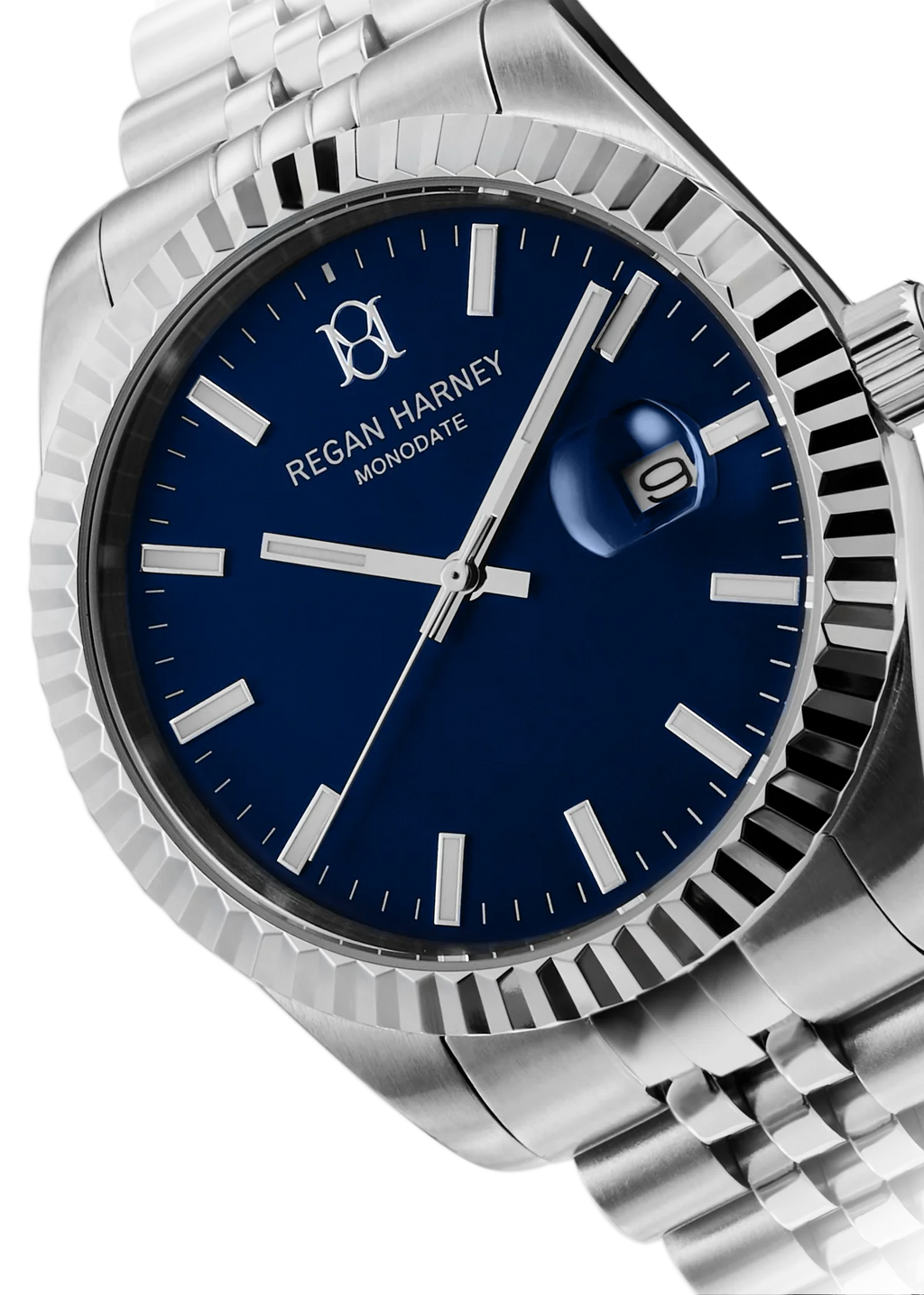 MONODATE (Navy/Silver)