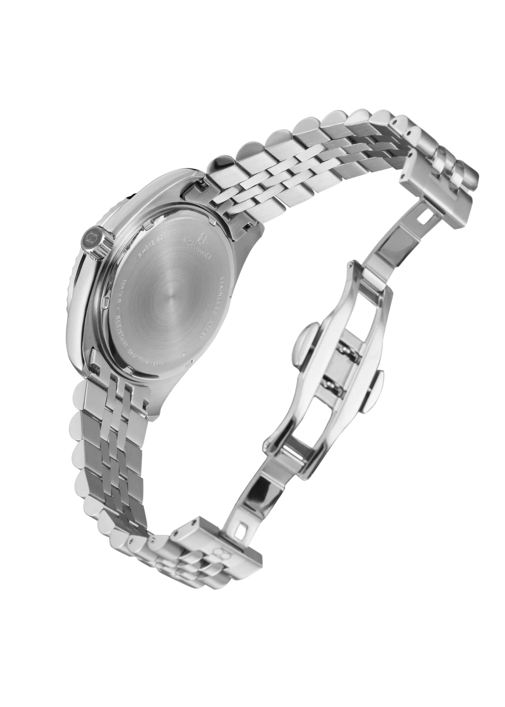 MONODATE (Navy/Silver)