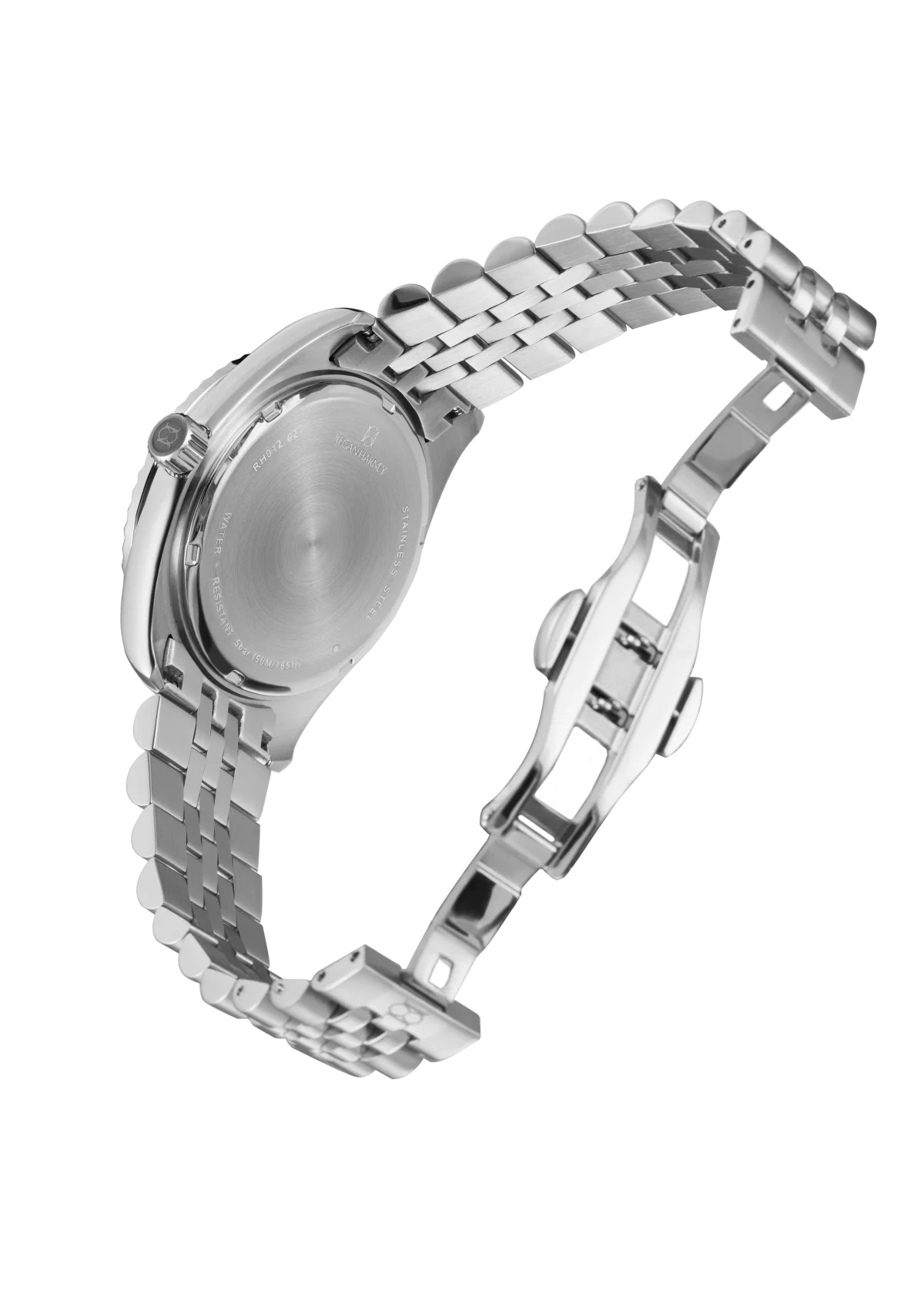 MONODATE (Navy/Silver)