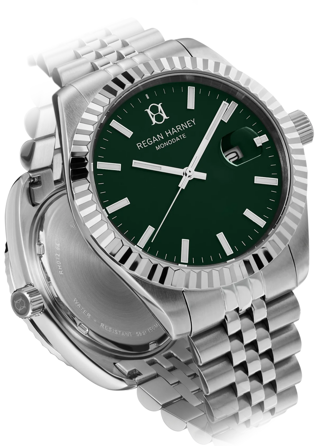 MONODATE (Green/Silver)