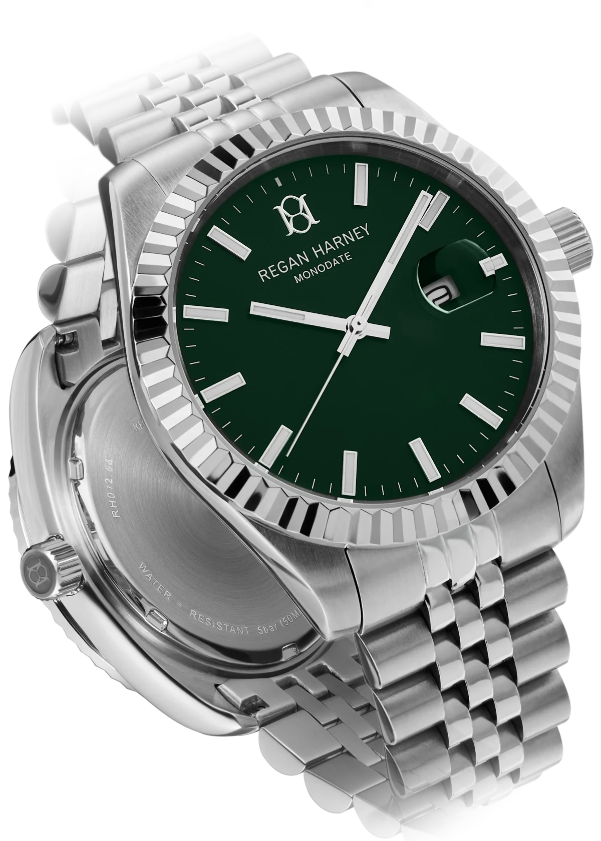 MONODATE (Green/Silver)