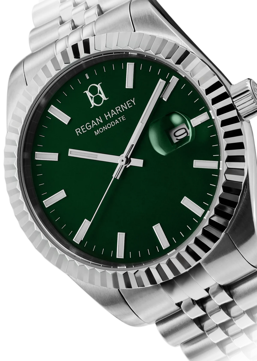 MONODATE (Green/Silver)