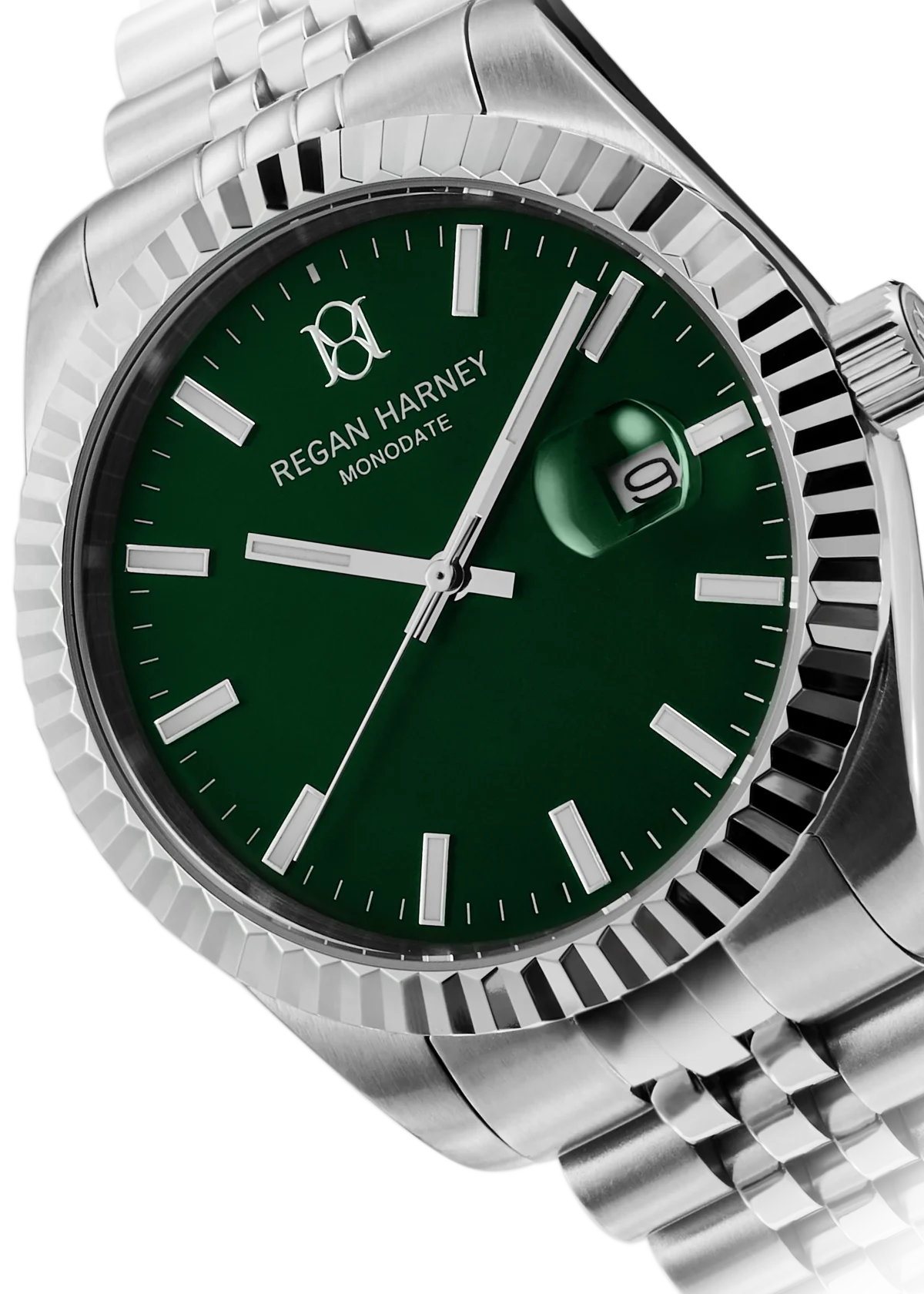MONODATE (Green/Silver)