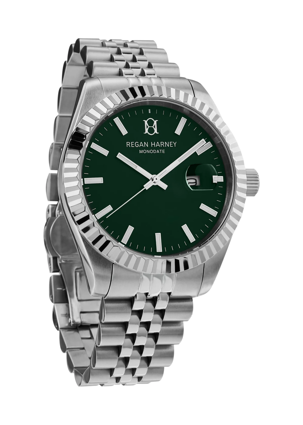 MONODATE (Green/Silver)