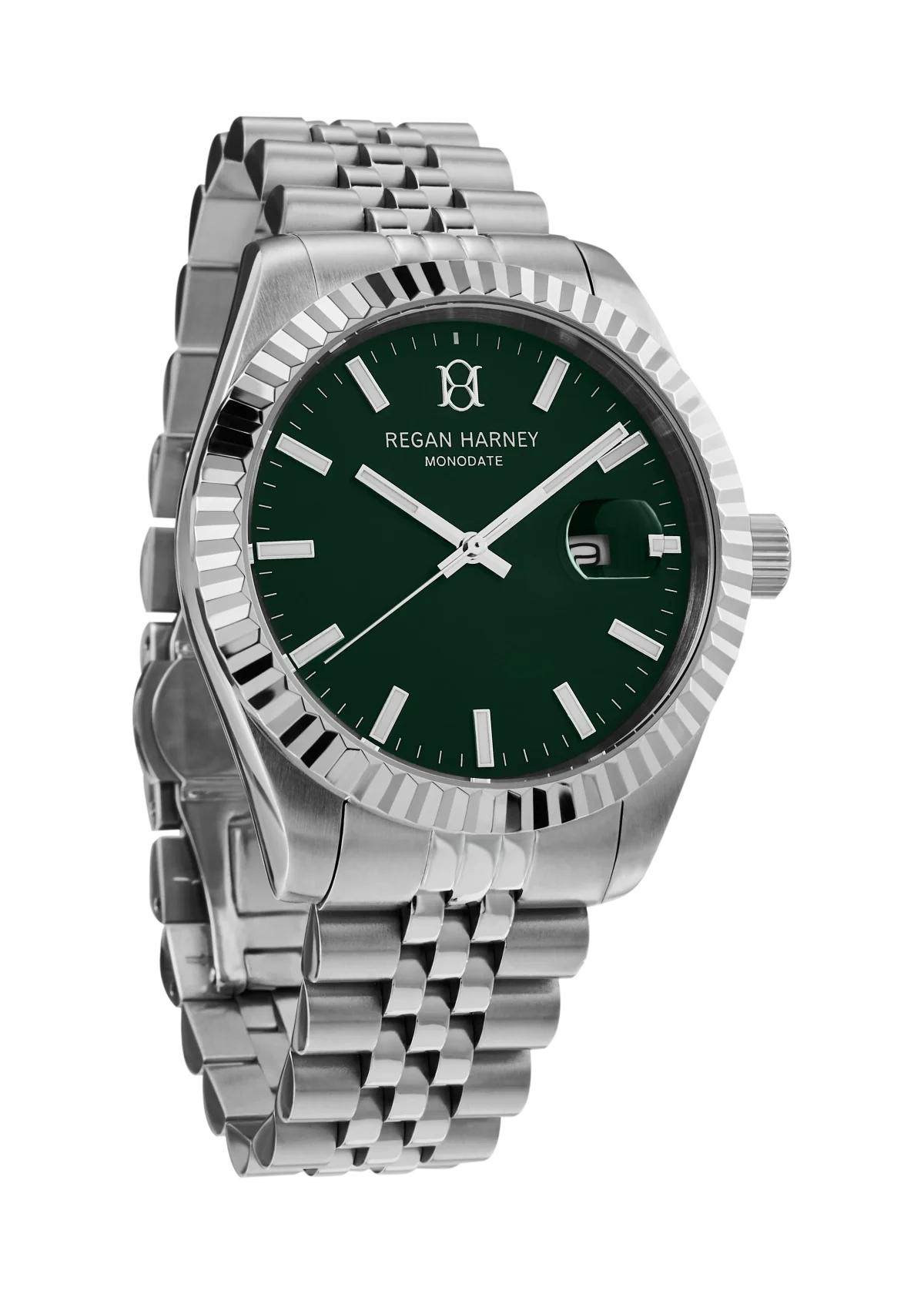 MONODATE (Green/Silver)