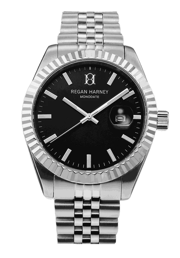 MONODATE (Black/Silver)