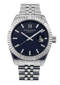 MONODATE (Navy/Silver)