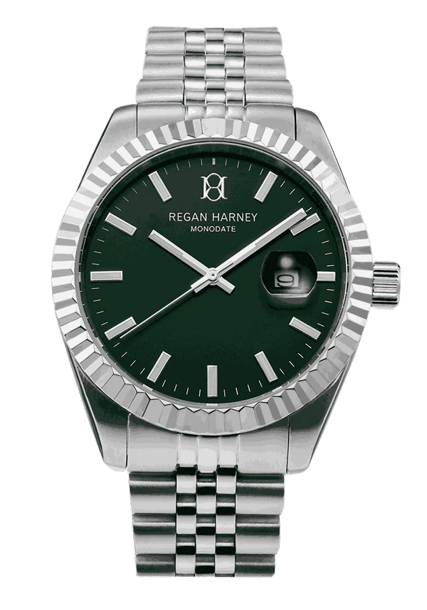 MONODATE (Green/Silver)