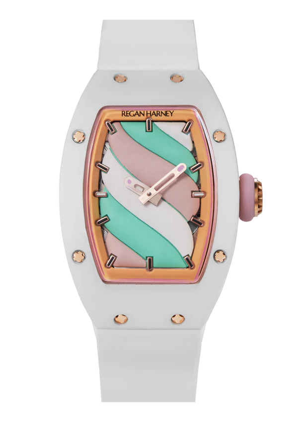 BON BON (Pink & White)